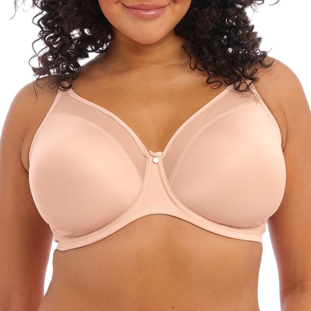 Elomi Smooth Unlined Underwire Molded Bra NWT • 36G UK • Full Coverage Support